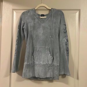 Sledge gray hoodie pullover